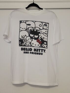 Hello Kitty And Friends Graphic Tee Sanrio White T Shirt Size Large